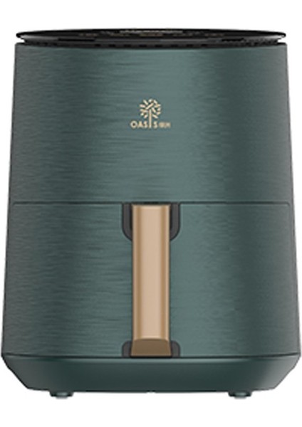 Air Fryer 3.5l Dokunmatik Kare Tasarımlı Yağsız Fritöz - Morondi Yeşil