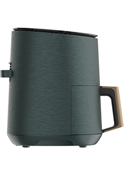 Air Fryer 3.5l Dokunmatik Kare Tasarımlı Yağsız Fritöz - Morondi Yeşil fiyatları