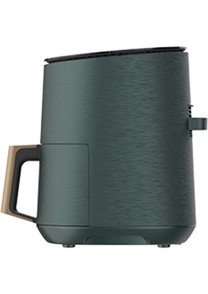 Air Fryer 3.5l Dokunmatik Kare Tasarımlı Yağsız Fritöz - Morondi Yeşil modelleri