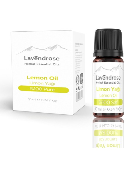 Limon Kabuğu Yağı 10 ml