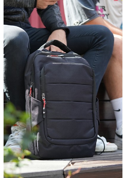Spor Model 15.6''-16''-16.5''-17''laptop Bölmeli Sırt Askılı, Gizli Bölmeli Sırt Çantası, Spor Model indirimleri