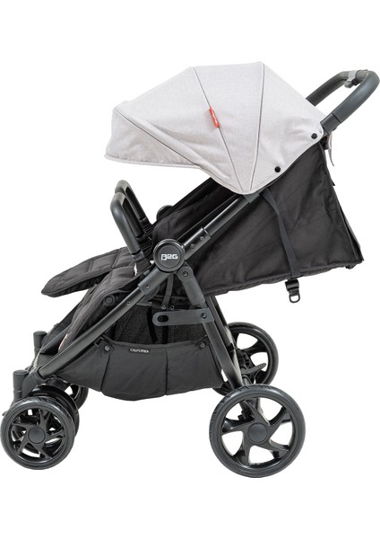 California İkiz Bebek Arabası Siyah fiyatları