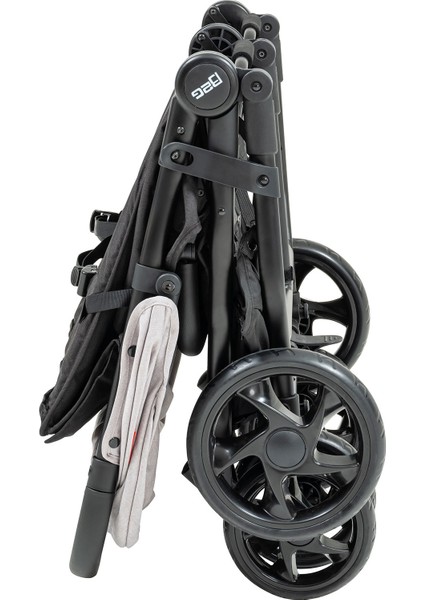 California İkiz Bebek Arabası Siyah modelleri