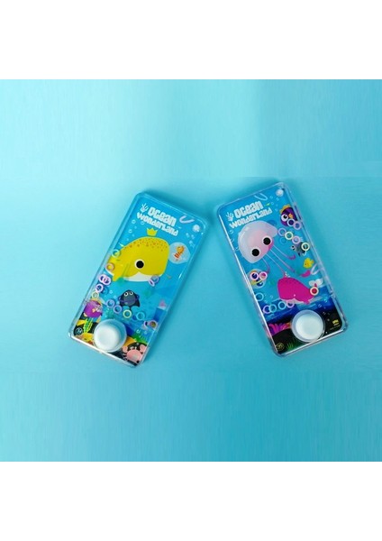 Transparent Water Ring Game Water Ring Ocean World For Kids 1 Adet Okyanus Dünyası Sulu Halka Oyunu fırsatları