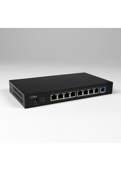 Cnet CSH-800FP 8 Port Poe Switch