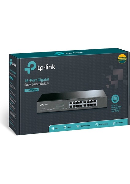 Tp-Link TL-SG1016DE 16 Port Gigabit Easy Smart Switch