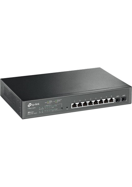 Tp-Link T1500G-10MPS 10PORT Gigabit Poe Smart 2 Sfp