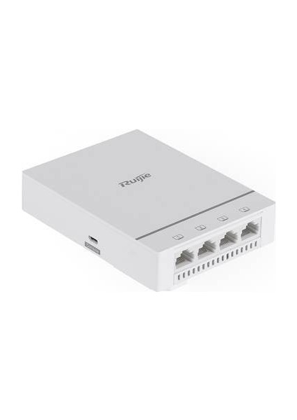 Ruijie RG-AP180 Wi-Fi 6 Wall Plate Access Point fiyatları
