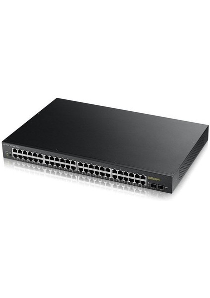 Zyxel GS1900-48HP 48PORT -24X10/100/1000 Poe+2xsfp Switch