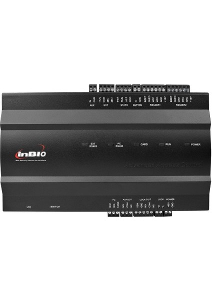 Zkteco INBIO260 2 Kapılı Geçiş Kontrol Paneli (Ac)