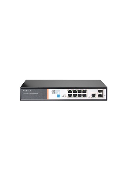 Tiandy YPS-3008G-2SFP-L2 Poe Switch