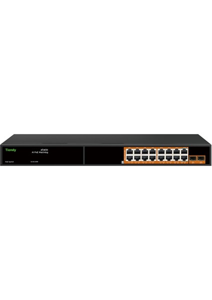 Tiandy PS-1016G-2SFP Poe Switch