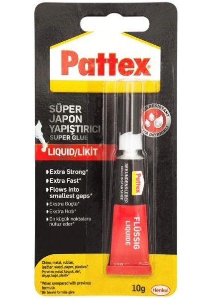 Henkel Pattex Süper Japon Yapıştırıcı 10 gr