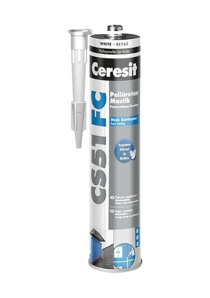Henkel Ceresit CS51 Fc Beyaz 280 ml