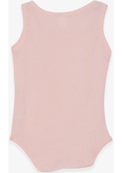 Kız Bebek Çıtçıtlı Body Jakarlı 9 Ay-3 Yaş, Somon fiyatları