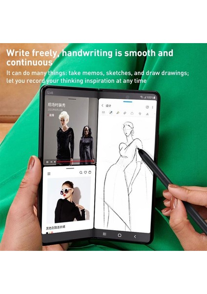Samsung Galaxy Tab S6 - T860 - T865 Için Tablet Kalemi (Yurt Dışından)