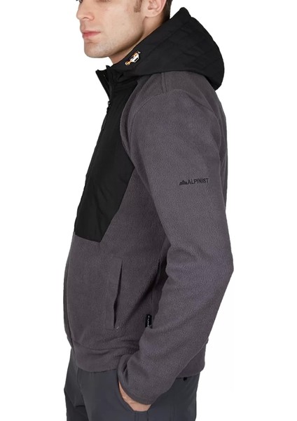 18211 Alpinist Nominata Erkek Sweatshirt Antrasit M fiyatları