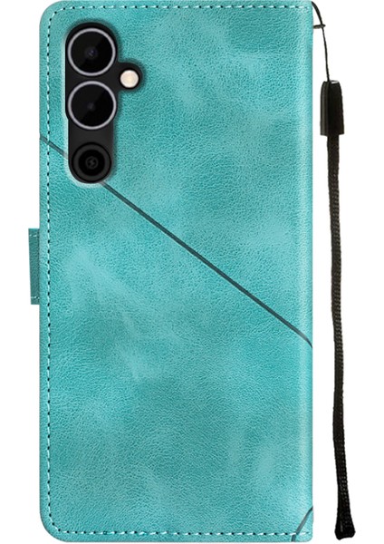 Pova Neo 2 LG6N Için Deri Cüzdan Flip Stand Telefon Kılıfı - Yeşil (Yurt Dışından)