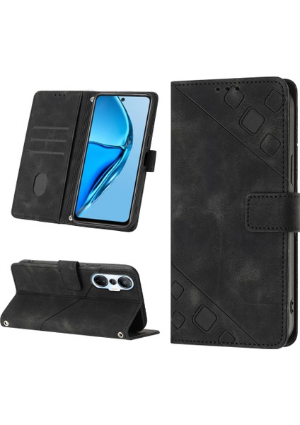 Hot 20S / 20PRO X6827 Için Deri Cüzdan Flip Stand Telefon Kılıfı - Siyah (Yurt Dışından)