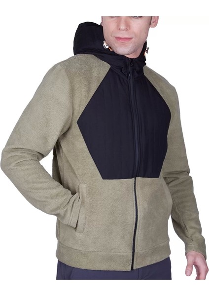 18211 Alpinist Nominata Erkek Sweatshirt Haki M modelleri