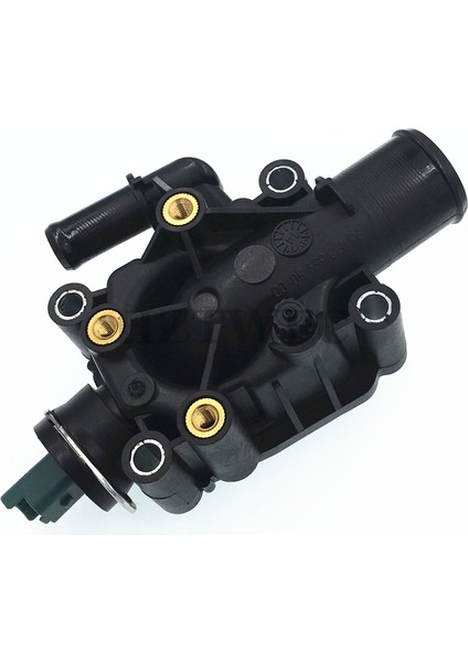 Cıtroen Berlıngo 1.6 16V 04-08 - C2-C3-C4 1.4-1.6 16V (04-) Komple Termostat Müşürlü 91°c Hellux 9647265980