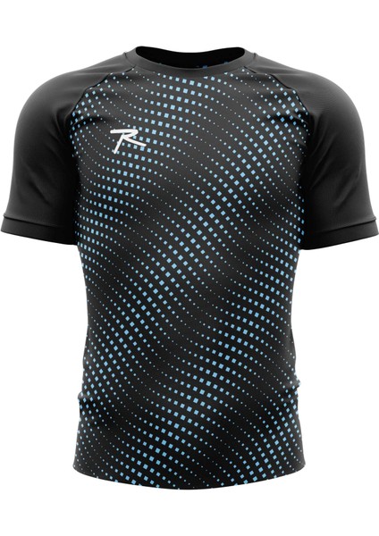 Erkek T-Shirt Aduro Turkuaz