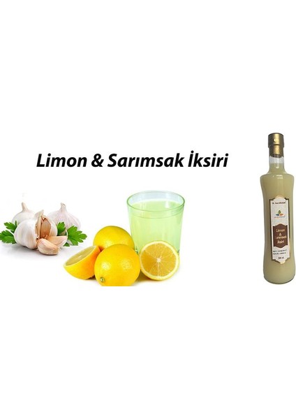 Arusan Farma Limon &sarımsak İksiri 500 ml ( Sıvı )