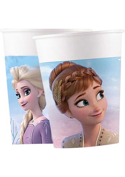 Frozen 2 Wınd Spırıt Bardak 180/200 cc 8 Adet