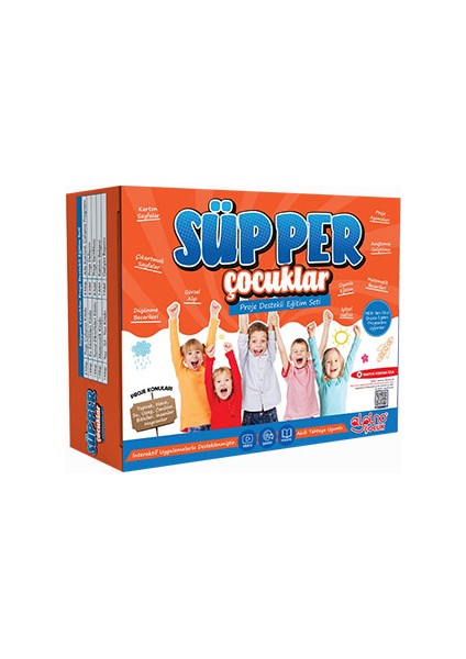 Alpino Süpper Çocuklar Eğitim Seti