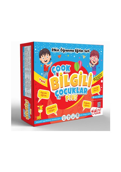 Alpino Çook Bilgili Çocuklar