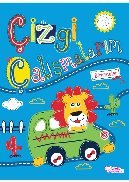 Gendaş Çizgi Çalışmalarım Mavi Kitap