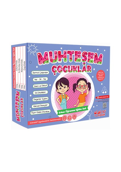 Alpino Muhteşem Çocuklar Eğitim Seti