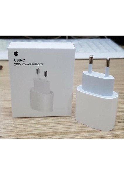iPhone 11/12/13/14 Pro Max Tüm Serilere Uyumlu Hızlı 20W Usb C Adaptör Başlık