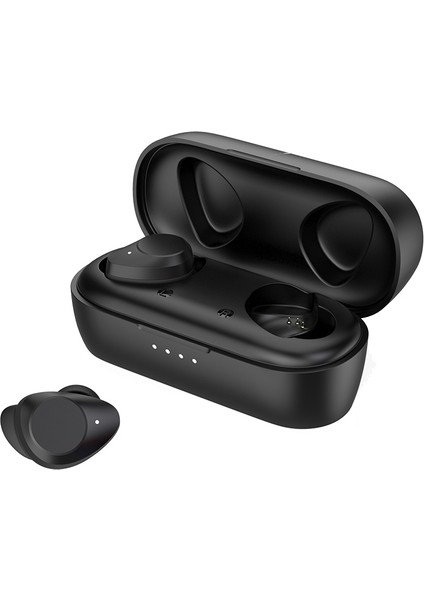 AT-X80D Tws Tam Frekanslı Hareketli Demir Hifi Kulak Içi Bluetooth Kulaklık (Yurt Dışından)