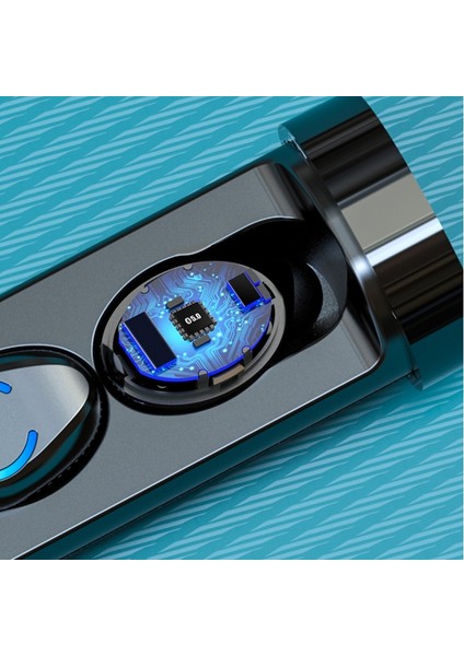 F9-6 Tws Cvc8.0 Gürültü, Çekme Silindirik Şarj Kutusu ile Bluetooth Kulaklık (Yurt Dışından)