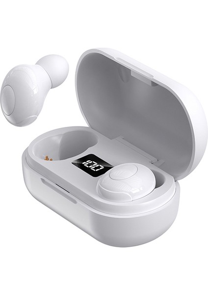 T8 Tws Intlijent Gürültü Ipx6 Su Geçirmez Bluetooth Kulaklık (Yurt Dışından)