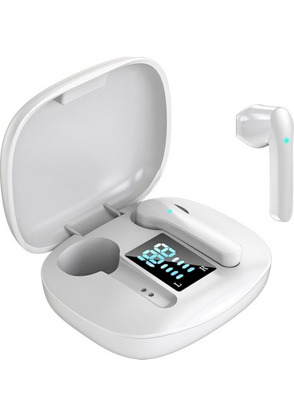 JS36 Yarı Kulak Stereo True Wiress Bluetooth Kulaklık (Yurt Dışından)