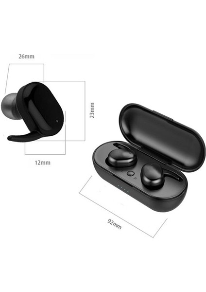 Tws-4 Ipx5 Su Geçirmez Bluetooth Kulaklık (Yurt Dışından)
