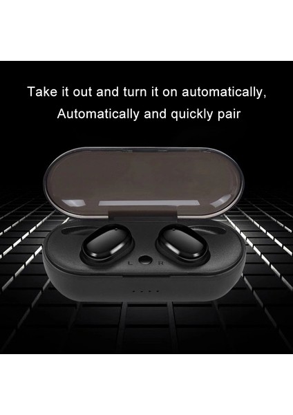 Tws-4 Ipx5 Su Geçirmez Bluetooth Kulaklık (Yurt Dışından)