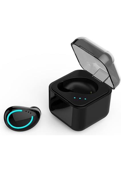 M-B8 Mini Görünmez Kulak Içi Kablo Bluetooth Kulaklık (Yurt Dışından)