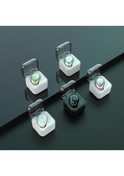 M-B8 Mini Görünmez Kulak Içi Kablo Bluetooth Kulaklık (Yurt Dışından)