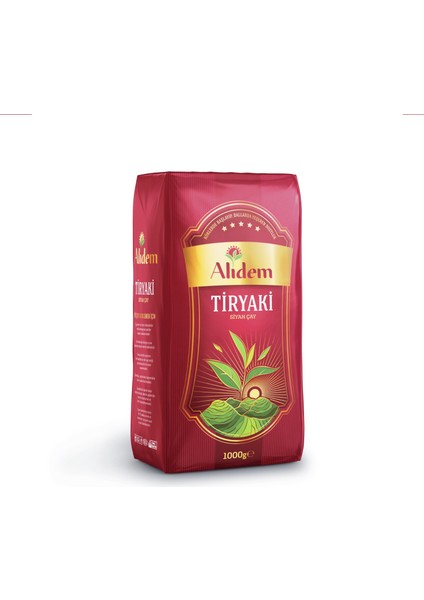 Tiryaki Siyah Çay 10 kg