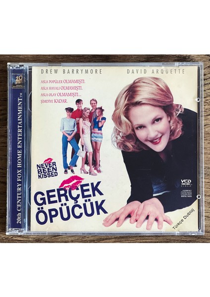 Gerçek Öpücük - Never Been Kissed (1999) VCD Romantik Komedi Film