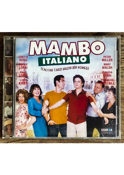 Mambo Italiano (2003) VCD Komedi Film