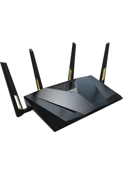 ASUS RT-AX88U PRO WIFI6 Dual Band Extendable Router-AX6000-4G 5G Mobile Tethering-AiProtection