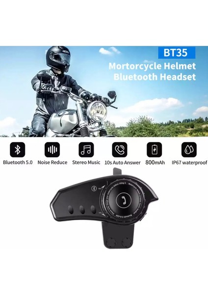 Bt 35 Bluetooth Intercom Kulaklık modelleri