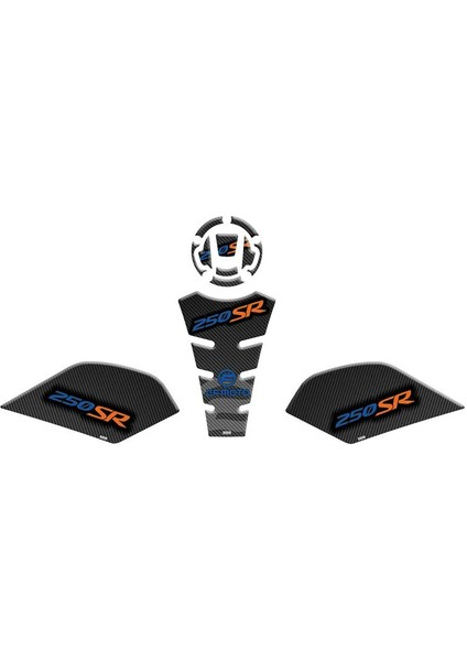 Cf Moto 250 Sr Tank Pad Set No:9