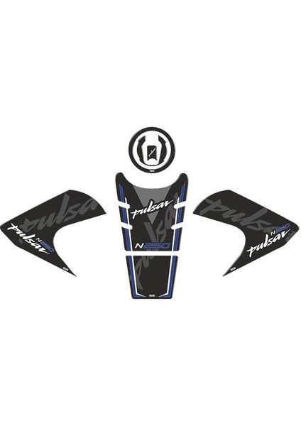 Bajaj Pulsar N 250 Tank Pad 007