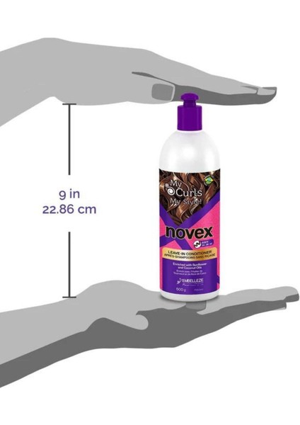 My Curls - Dalgalı Saçlar Için Bukle Belirginleştirici, 7 Çeşit Nutri Yağ Ve Kızılcık Içeren Durulanmayan Saç Bakım Kremi 500g