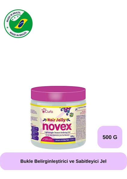 My Curls - Bukle Belirginleştirici Ve Sabitleyici Jel 500ml